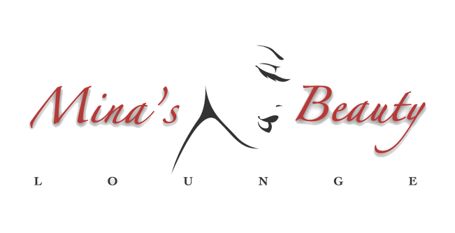 Mina's Beauty Lounge logo – cosmetics and beauty products shipping client