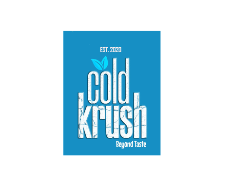 Cold Krush logo – juice product shipping client of Swiftway Shippers